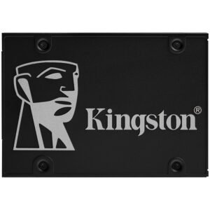 Kingston SSD 256GB 2.5" KC600SATA3,550/500MB/s3D TLC,XTS-AES 256-bit encryption