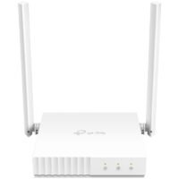 Router TP-Link TL-WR844N, 2,4GHz Wireless N 300Mbps, 4 x 10/100Mbps LAN Ports, 1 x 10/100Mbps WAN Port, Fixed Omni Directional Antenna 2 x 5dBi