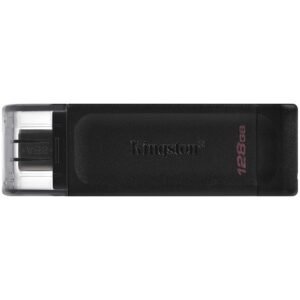 Kingston FD 128GB USB-CUSB 3.2 Gen 1 speedsPortable and simple design