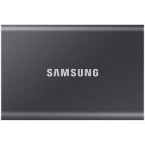Samsung Portable SSD T7 1TBUSB 3.2 external SSD,titan grey