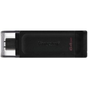 Kingston FD 64GB USB-CUSB 3.2 Gen 1 speedsPortable and simple design