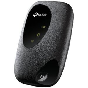 TP-Link M7000 150Mbps 4G LTE Mobile Wi-Fi, Build-In 150Mbps 4G LTE Modem, 300 Mbps at 2.4 GHz, 4G Cat4 150/50 Mbps, LTE-FDD/LTE-TDD/HSPA+/UMTS, tpMiFi App, 2000 mAH Rechargeable Battery