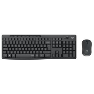 LOGITECH MK295 Silent Wireless Combo - GRAPHITE - HRV-SLV-SRB