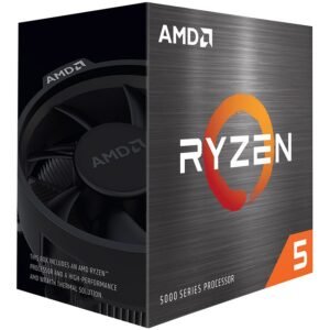 AMD Ryzen 5 5600X AM4 BOX6 cores,12 threads,3.7GHz,32MB L3,65W