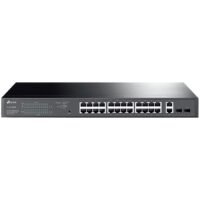 Switch 28-Port Gigabit Smart PoE+ TP-Link Omada TL-SG1428PE