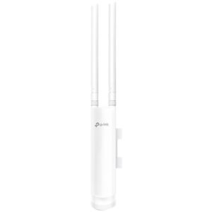 TP-Link EAP225-Outdoor AC1200 Dual Band Outdoor Access Point,867Mbps at 5GHz + 300Mbps at 2.4GHz,1 Gigabit LAN,802.3af PoE and Passive PoE,2 External Antennas,IP65 Weatherproof,MU-MIMO,Band Steering,Beamforming,Airtime Fairness,Centralized Man.