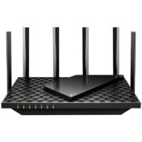TP-Link Archer AX73 AX5400 Dual-Band Gigabit Wi-Fi 6 Router, 574 Mbps 2.4 GHz + 4804 Mbps 5 GHz, 4x4 MU-MIMO, 6× Antennas, Broadcom 1.5 GHz Triple-Core CPU, 1× G WAN Port + 4× G LAN Ports,USB 3.0 Port, 1024-QAM, OFDMA, HT160, HomeShield, 200+devic