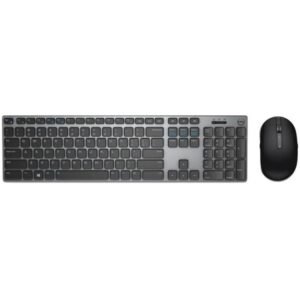 Dell Premier Multi-Device Wireless Keyboard and Mouse – KM7321W - Adriatic