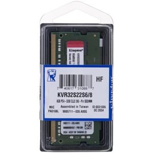 Kingston 8GB 3200MHz DDR4 SOSODIMM