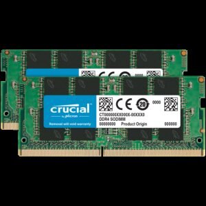 Crucial 16GB Kit (2x8GB) DDR4-3200 SODIMM CL22 (8Gbit/16Gbit)