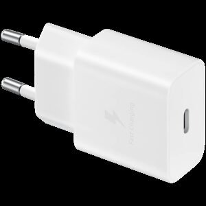 Samsung 15W Fast Charging USB-C Wall Charger White (cable not included)