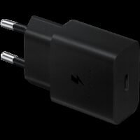 Samsung 15W Fast Charging USB-C Wall Charger Black (cable included)
