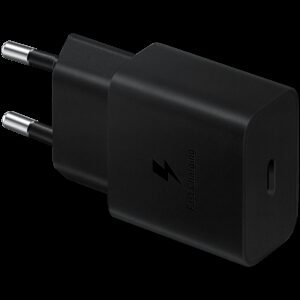 Samsung 15W Fast Charging USB-C Wall Charger Black (cable not included)