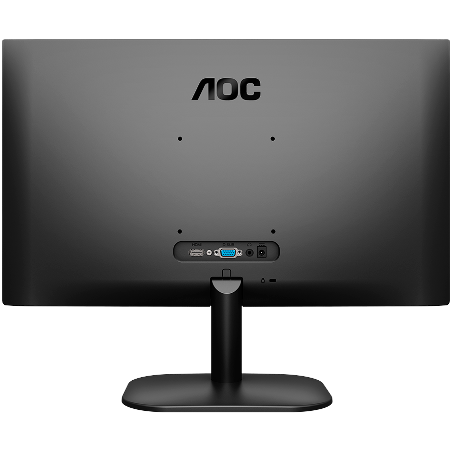 AOC Monitor LED 22B2H/EU, VA, 54.6 cm (21.5"), 1920 x 1080 pixels, HDMI, 3000:1, 75Hz, 8 Bit, sRGB 98%, Full HD, LED, 4 ms, Black - Slika 4