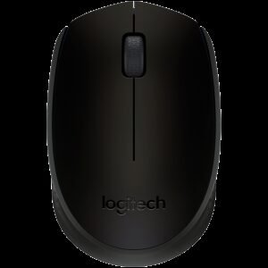 LOGITECH B170 Wireless Mouse - BLACK - B2B