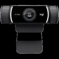 LOGITECH C922 Pro Stream Webcam - Tripod - BLACK - USB