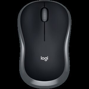 LOGITECH M185 Wireless Mouse - SWIFT GREY - EER2