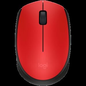 LOGITECH M171 Wireless Mouse - RED