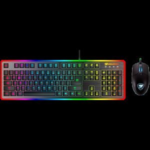 COUGAR DEATHFIRE EX Gaming Keyboard + Mouse Bundle