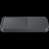 Samsung 15W Super Fast Wireless Charger Duo Pad (without Travel Adapter) Dark Gray
