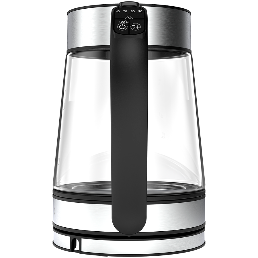 AENO Electric Kettle, Tongtai smart wifi, glass kettle, 220-240V~, 50/60Hz, 1850-2200W, Strix, NW:1.15Kg - Slika 2