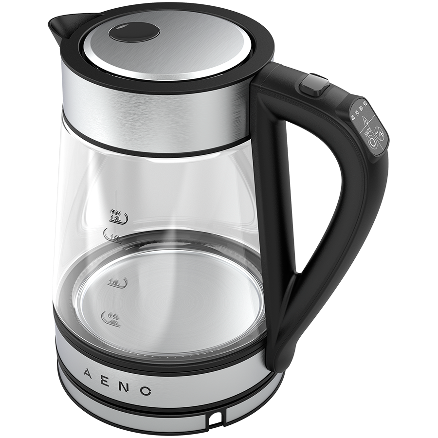 AENO Electric Kettle, Tongtai smart wifi, glass kettle, 220-240V~, 50/60Hz, 1850-2200W, Strix, NW:1.15Kg - Slika 4