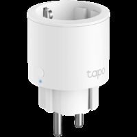 TP-Link Tapo P115(1-pack) Mini Smart Wi-Fi Socket, Energy Monitoring, 100-240 V, Max Load 16 A, 50/60 Hz, 2.4 GHz Wi-Fi, FFS, Energy Monitoring, Voice Control (Alexa and G.Assistant), Tapo App, Schedule and Timer, Away Mode, Flame-Retardant