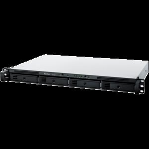 Synology NAS RS422+, rack, AMD Ryzen R1600, 2GB DDR4, 4-bay,  USB, LAN 2x1GbE, 1U, 1 x Gen3 x2 network upgrade slot, 3-year hardware warranty.
