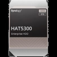 Synology HAT5310-8T 8TB 3.5" HDD SATA 6Gb/s, 512e; 7200rpm, Buffer size : 256MiB, MTTF 2M hours, warranty 5 years