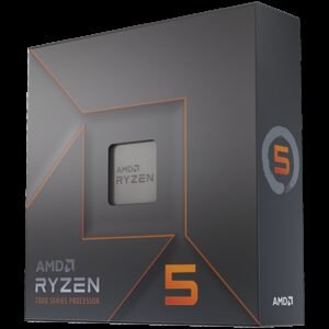 AMD Ryzen 5 7600X AM5 BOX6 cores,12 threads,4.7GHz32MB L3,105W,bez hladnjaka