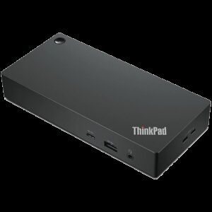 Lenovo ThinkPad Universal Docking Station USB Type C 90W, 1 x mic / headphones combo, 1 x HDMI, 2x DP, 1 x USB 3.1 Type-C, 1 x RJ45, 2 x USB 2.0 Type-A, 2 x USB 3.1 Type-A, 1 x USB 3.1 Type-A + Charge