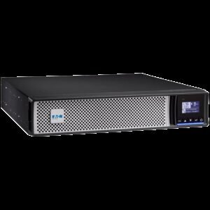 Eaton UPS 5PX 3000VA/3000W; 2U; Rack/tower, Line Interactive; Input: C20, Output: (8) C13, (2) C19, Rack-mounting/Tower kit; LCD display; 1 slot for card ;  Compatible with Virtual enviroments; Warranty: 3yr on electronics, 2 yr on battery