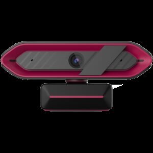 LORGAR Rapax 701, Streaming Camera,2K 1080P/60fps, 1/3'',4Mega CMOS Image Sensor, Auto Focus, Built-in high sensivity low noise cancelling Microphone,Pink coating color, USB 2.0 Type C , L=2000mm, size: 105x46.8x62.5mm, Weight: 108g