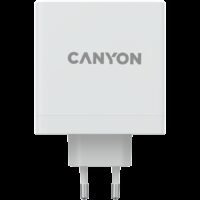 CANYON H-140-01, Wall charger with 1USB-A, 2 USB-C. Input:100-240V~50/60Hz, 2.0A Max. USB-A Output: 5V /9V /12V/20V /28V Max Output Current:5.0A max