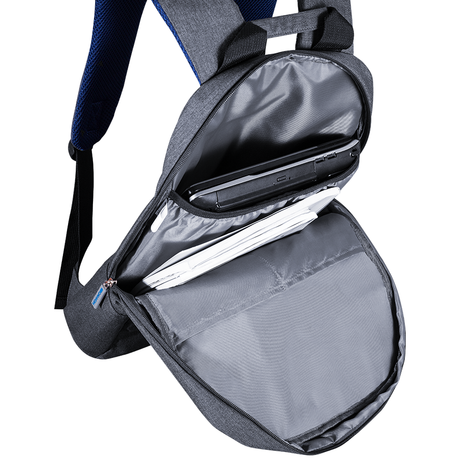 CANYON bag BP-4 Slim 12L Gray - Slika 4