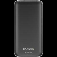 CANYON power bank PB-301 LED 30000 mAh PD 20W QC 3.0 Black