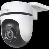 TP-Link Tapo C500 Outdoor Pan/Tilt Security Wi-Fi Camera,1080p (1920*1080), 2.4 GHz, Horizontal 360º, Pan/Tilt,Smart Detection and Notifications (motion, people),Sound Alarm,Remote Control, Two-Way Audio,Voice Control,Tapo App,IP65,Night vision