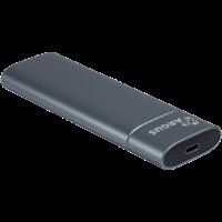 Inter-tech GD-MS013 Kućište za SSD M.2 USB C (kabal uključen, 20cm), 80/60/42/30 mm, Alu