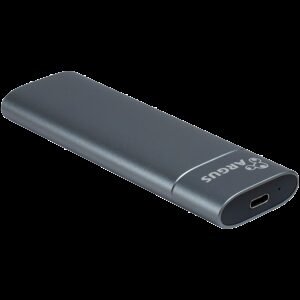 Inter-tech GD-MS013 Kućište za SSD M.2 USB C (kabal uključen, 20cm), 80/60/42/30 mm, Alu