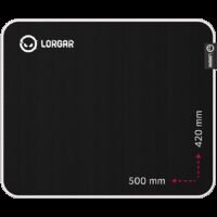 Lorgar Legacer 755, Gaming mouse pad, Ultra-gliding surface, Purple anti-slip rubber base, size: 500mm x 420mm x 3mm, weight 0.45kg