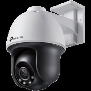 4MP Full-Color Pan/Tilt Network CameraSPEC:H.265+/H.265/H.264+/H.264, 1/3"" Progressive Scan CMOS, Color/0.04 Lux@F1.6, 0 Lux with IR/White Light, 25fps/30fps ( 2560x1440,2304x1296, 2048x1280, 1920x1080),  PoE/12V DC, 4 mm Fixed Lens, Built-In Mic