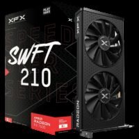 XFX SPEEDSTER SWFT 210 AMD Radeon RX 7600 8 GB GDDR6 128-bit HDMI 3x DP