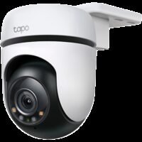 TP-Link Tapo C510W Outdoor Pan/Tilt Security Wi-Fi Camera, 2K (2304x1296),2.4 GHz,Horizontal 360º, Pan/Tilt, Color Night Vision (up to 30m), Smart Detection and Notifications(motion, people),Sound and Light Alarm,Remote Control,Two-Way Audio, IP65