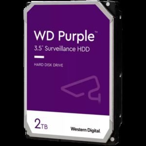 WD HDD 2TB SATA3 64MB Purple