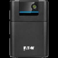 Eaton UPS 5E Gen2 1200VA/660W, Tower, Line Interactive, 6 x IEC C13 Outputs; 1 USB port, Eaton UPS Companion software, Constant battery recharge, cold start, Typical Backup 1 PC - 40 min; 2yr warranty