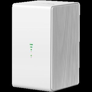 Mercusys MB110-4G N300 Wi-Fi 4G LTE Router, Build-In 150Mbps 4G LTE Modem,300 Mbps at 2.4 GHz, 4G Cat4 150/50 Mbps, Internal Antennas,  Extra 3G/4G Antenna Ports, 1× 10/100 Mbps LAN Port, 1× 10/100 Mbps WAN/LAN Port, LTE-FDD/LTE-TDD/HSPA+/UMTS