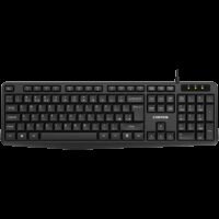 CANYON keyboard KB-1 EN/AD Wired Black