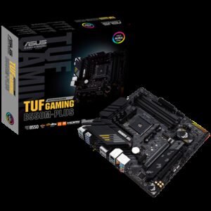 ASUS MB TUF GAMING B550M-PLUSAMD B550;AM4;4xDDR4HDMI,DP;2xM.2;RAID;micro ATX