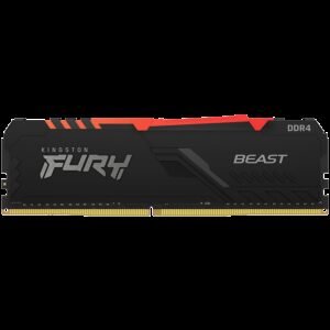Kingston 16GB 3200MT/s DDR4 CL16 DIMM FURY Beast RGB