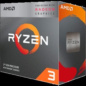 AMD CPU Desktop Ryzen 3 4C/4T 3200G (4.0GHz,6MB,65W,AM4) box, RX Vega 8 Graphics, with Wraith Stealth cooler